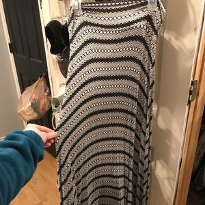 Wet Seal Maxi Skirt